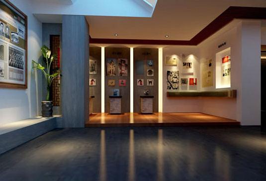 安徽展馆展厅提升改造设计